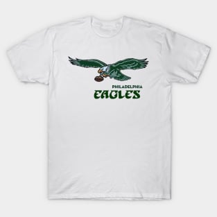 The Philadelphia eagles football T-Shirt